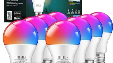 Estos focos inteligentes salen en 82 pesos cada uno, son compatibles con Alexa y tienen más de 16 millones de colores
