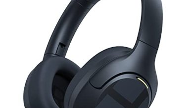 Estos grandes audífonos de HAYLOU tienen un cupón para dejarlos en su precio mínimo histórico, batería de hasta 60 horas y audio Hi-Res