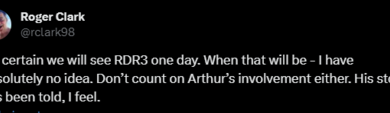 “Estoy seguro que algún día veremos ‘Red Dead Redemption 3’: El actor de Arthur Morgan cree que Rockstar hará el tercer juego, pero sin él