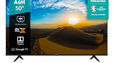 Hisense se despide del 2023 con un descuento de infarto al dejar su Smart TV 4K de 50 pulgadas y Google TV por menos de 6,000 pesos