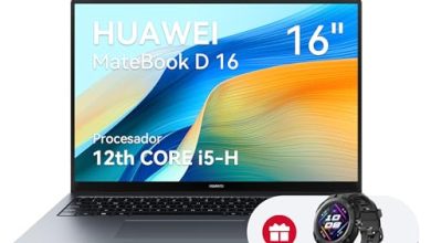 Huawei se vuelve loco y agrega completamente gratis un smartwatch y un cupón de 3,000 pesos a la preventa de la nueva Huawei MateBook D16