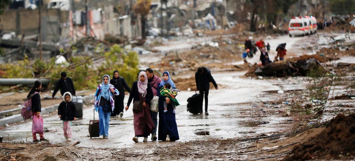 Israel-Palestina: Continúa la matanza de niños y civiles en la Franja de Gaza