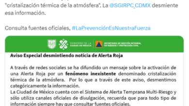 La cristalización térmica de la atmósfera no existe: el frío de CDMX revive una falsa alarma que parece de una película de ciencia ficción