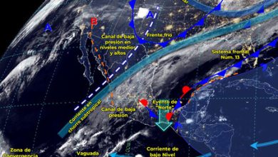 La masa polar del frente frío 13 afecta con fuerza en CDMX y Estado de México: heladas, aguanieve y temperaturas bajo cero