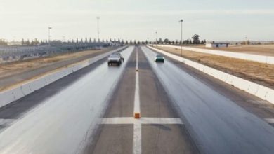 La nueva Cybertruck enfrenta al 911 en una carrera de resistencia: la pickup eléctrica de Tesla venció a la leyenda de Porsche