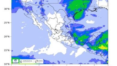 La tercera tormenta invernal llega el 1 de enero: nieve y temperaturas de -10 °C en estos estados de México