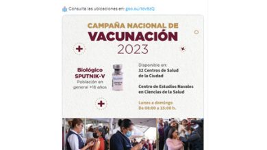 La vacuna Sputnik-V contra COVID llega a CDMX: estas son las personas que pueden recibirla y centros de salud donde se puede aplicar
