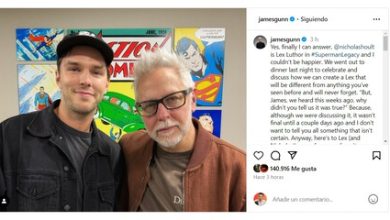 Lex Luthor ya tiene rostro: James Gunn acaba de fichar a Nicholas Hoult, el antes X-Men, para ser el archienemigo de Superman