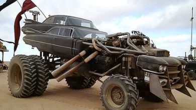 Los coches, motos y camiones que vimos en 'Mad Max: Fury Road' no son efectos especiales, se fabricaron y usaron de verdad