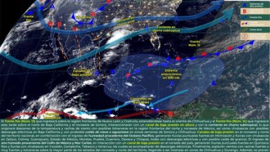 Los frentes fríos 13 y 14 llegan a México con bajas temperaturas, lluvias y hasta probabilidad de nieve: trayectoria y estados afectados