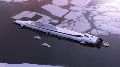 Los millonarios ya no son fanáticos de los megayates, así que Migaloo ha creado una nueva alternativa: submarinos de lujo