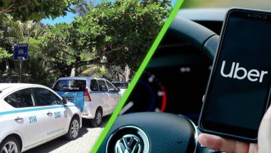 Los taxis se unen a Uber en Cancún, México: una inesperada alianza que quiere dejar atrás la violencia de taxistas