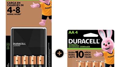Nuevamente Duracell se pone pilas con este paquete de baterías recargables y cargador por menos de 600 pesos en Amazon