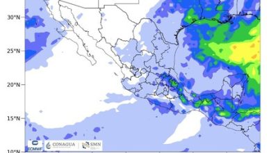 Por el frente frío 17 siguen las bajas temperaturas en México: cada vez son más los estados con 0 °C o menos