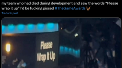 "Por favor, termina": el cartel que apareció en The Game Awards cuando los creadores de 'Baldur's Gate' agradecían a un trabajador que falleció