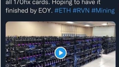 Presume de tener una granja de GPU's minando criptomonedas y sale mal: termina "doxeado"