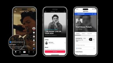 Ticketmaster quiere que compres boletos para conciertos desde la app de TikTok, así es su nueva integración que llega a México