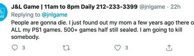 Tragedia para este jugador que ha perdido su colección de videojuegos de más de 8 millones de pesos porque su mamá los tiró a la basura