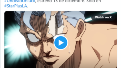 ‘Undead Unluck’, el anime que desafía la muerte y el destino llega este diciembre en exclusiva a Star+ en México