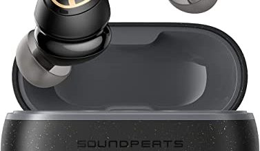 Además de estar con su precio más bajo, estos audífonos SoundPEATS Mini Pro HS tienen un cupón que los deja por debajo de los 1,050 pesos