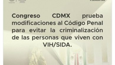 Alguien inventó en México el delito de "peligro de contagio" de VIH: por fin ha desaparecido