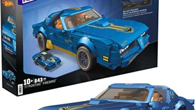 Amazon le está bajando, increíblemente, casi 1,000 pesos al precio del set MEGA Hot Wheels Pontiac Firebird para estar más barato que nunca
