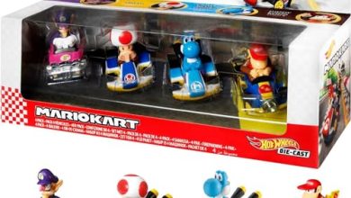 Amazon rebaja este paquete de Hot Wheels edición de Mario Kart ideal para regalar