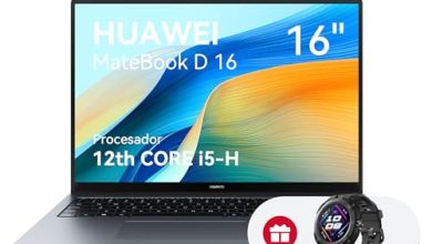 Amazon rompe el mercado con el inverosímil descuento de casi 5,000 pesos a este combo Huawei que incluye laptop de 16GB de RAM y smartwatch
