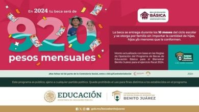 Beca Benito Juárez 2024: cuál será el aumento para los estudiantes de educación básica, media y superior