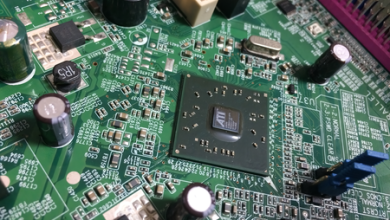 China ya sabe cómo saltará las restricciones de Estados Unidos: con un chip gigante, literalmente