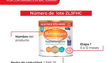 Cofepris alerta por fórmula para bebés contaminada: una bacteria se ha infiltrado en un lote completo en México