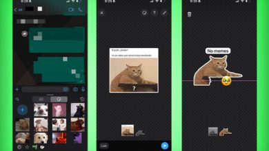 Cómo hacer stickers de WhatsApp desde la app y sin descargar nada