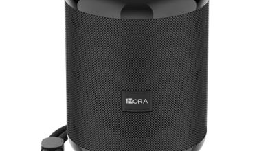 Con esta mini bocina Bluetooth con sonido envolvente podrás llevar la fiesta a donde quieras por apenas 199 pesos