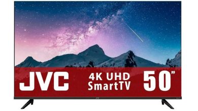 Con este código promocional esta pantalla JVC de 50" queda en un precio de escándalo menor a 6,000 pesos