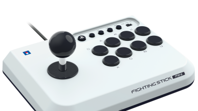 Con este control de videojuegos podrás sacar tus mejores combos como en las maquinitas arcade y en Amazon toca su precio mínimo histórico
