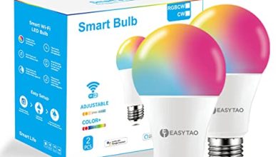 Con este paquete de focos inteligentes iluminar tu hogar será tan fácil como hablar con Alexa y tan barato que no lo creerás