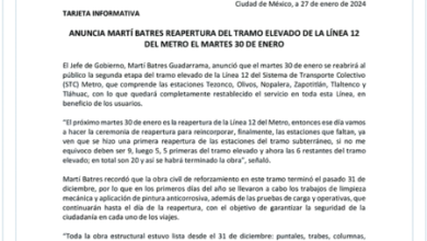 Después de tres años de obras, la Línea 12 del Metro de la CDMX reabre: cuándo abre, horario y estaciones que volverán a dar servicio