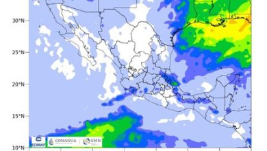 Dos frentes fríos, la cuarta tormenta invernal, nieve y hasta -15 °C le esperan a México en los próximos días: el pronóstico al 9 de enero