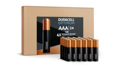 Duracell roba reflectores en Amazon México al poner este paquete de 24 baterías AAA de larga duración con casi 50% de descuento