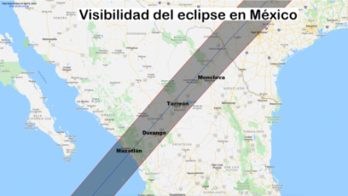 Eclipse solar de 2024 en México: cuándo, a qué hora y dónde se verá el próximo eclipse total de Sol