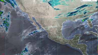 El frente frío 27 trae consigo una sorpresa para el clima en México: lluvia engelante