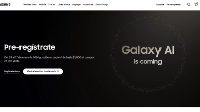 El Galaxy S24 Ultra todavía no se presenta y Samsung ya nos regala hasta 1,000 pesos de descuento al hacer el pre-registro en la preventa