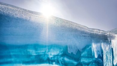 En Marte hay tanta agua como la que tenemos en el Mar Rojo; pero hay un problema: está congelada
