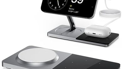 Esta base cargadora dos en uno con MagSafe está con su precio mínimo histórico en Amazon México por menos de 654 pesos