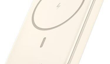 Esta batería portátil magnético Ugreen te permitirá cargar tu celular donde quiera que estés y cuenta con un precio de locos en Amazon