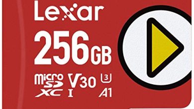 Esta microSD Lexar PLAY de 256 GB es perfecta para guardar fotos, videos y hasta para jugar en el Nintendo Switch