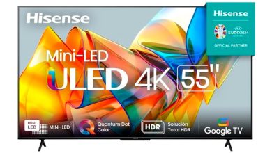 Esta smart TV es 4K, con tecnología miniled, Google TV y tiene un preciazo que hace imposible no querer estrenar este 2024