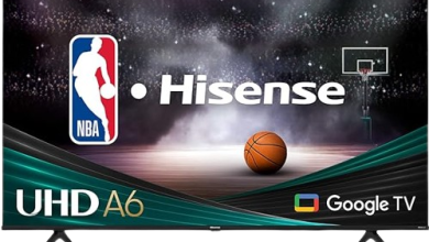 Esta Smart TV Hisense 4K de 55 pulgadas y con Google TV cuesta menos de 4,500 pesos en Soriana y tiene hasta 18 MSI