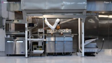 Estados Unidos tendrá un restaurante sin humanos y atendido por robots: como era de esperar, es de hamburguesas