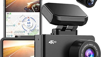 Estas cámaras de auto te permitirán grabar en 4K y con visión nocturna cada segundo de tu recorrido y su costo está tocando fondo en Amazon